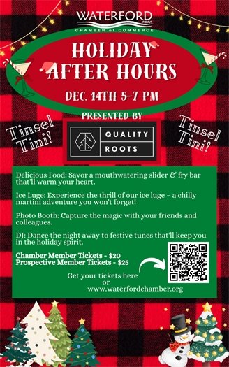 Tinsel Tini 2023 party