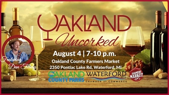 Oakland Uncorked August 4th