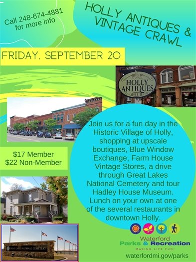 Holly Antiques Crawl