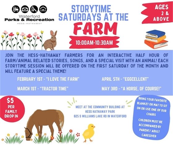Storytime at the Farm