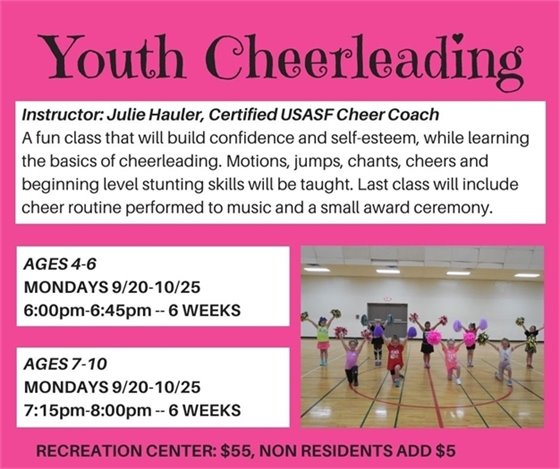 Youth Cheerleading