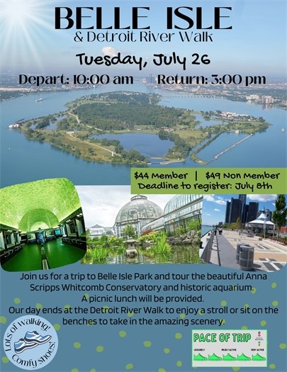 Belle Isle River Walk