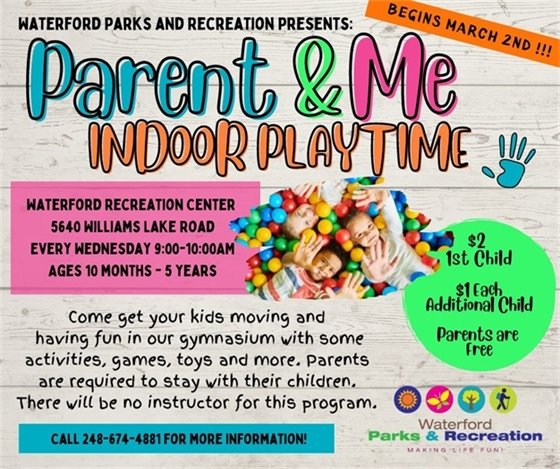 Parent and Me Indoor Playtime