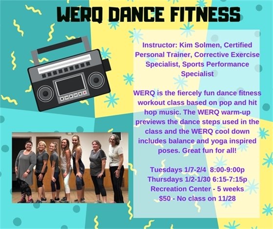 WERQ Dance Fitness
