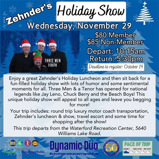 Zehnders Holiday Show