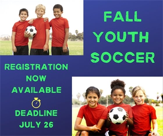 Fall Youth Soccer