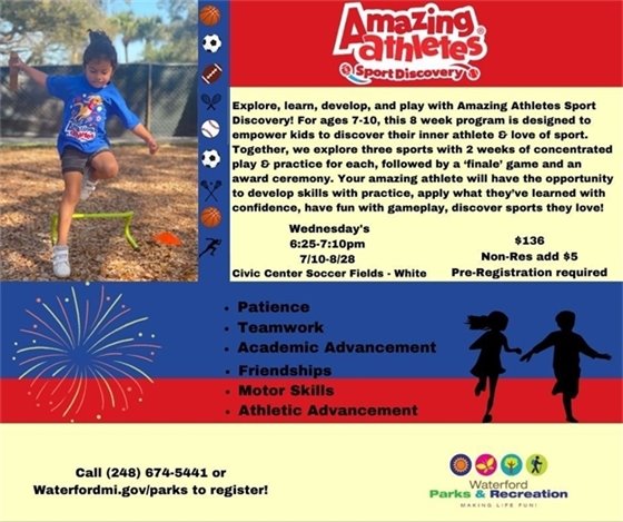 Amazing Athletes Sport Discovery