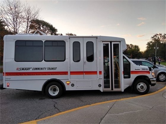 SMART Community Transit Bus photo