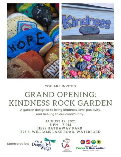 Kindness Rock Garden