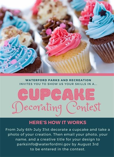Cupcake Decorating Contest