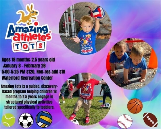 Amazing Athletes Tots