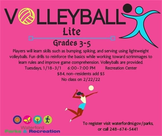 Volleyball Grades 3-5