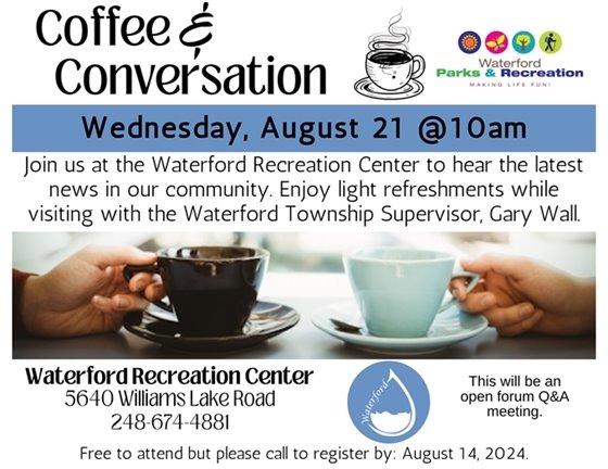 Coffee and Conversation