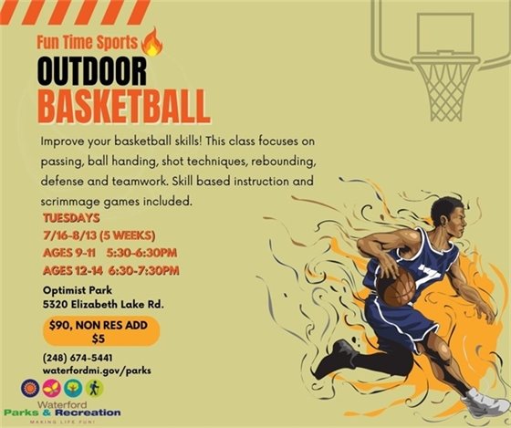 Outdoor Basketball