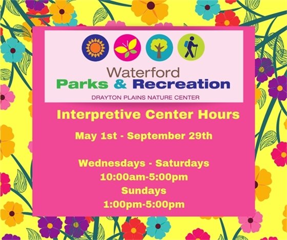 Nature Center Hours