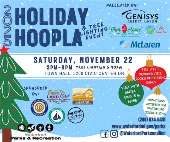 Holiday Hoopla