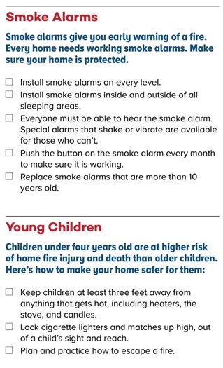 Protect Everyone: Alarms & Young Children
