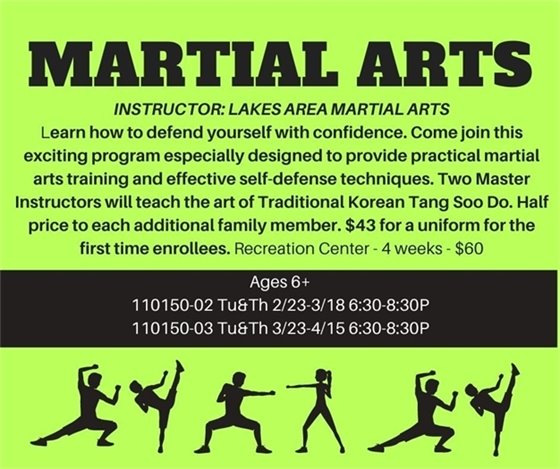Martial Arts