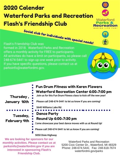 Flash's Friendship Club