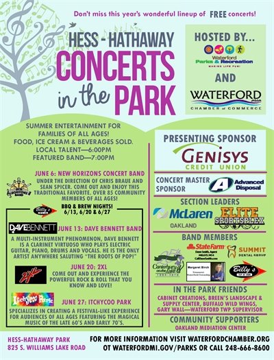 Concerts in the Park