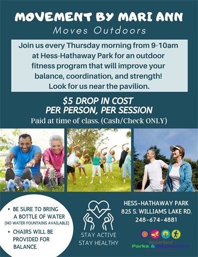 Movement by Mari Ann