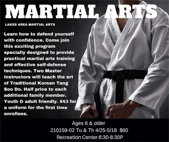 Martial Arts