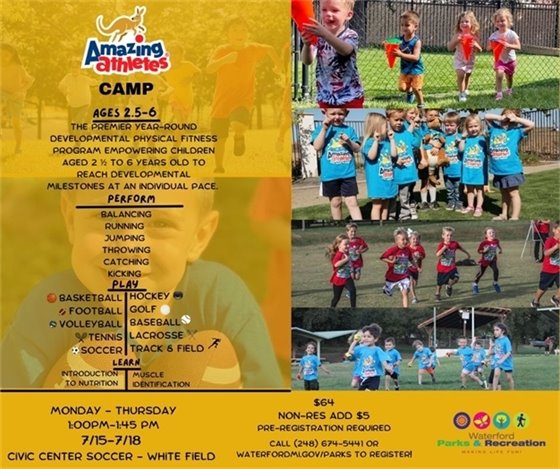 Amazing Athletes Day Camp