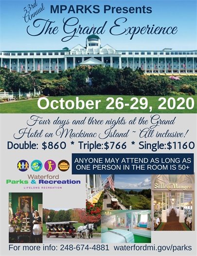 Grand Hotel Mackinac Island