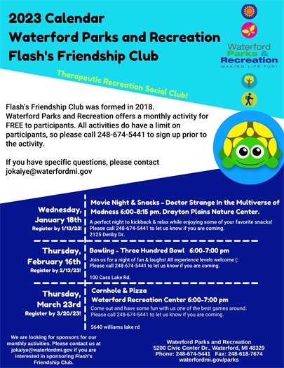 Flash's Friendship Club