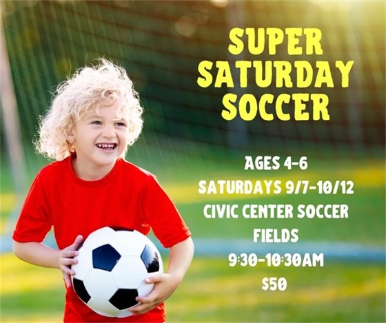 Super Saturday Soccer