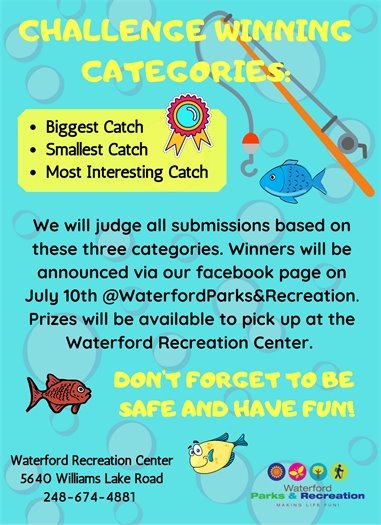 Virtual Fishing Challenge page 2