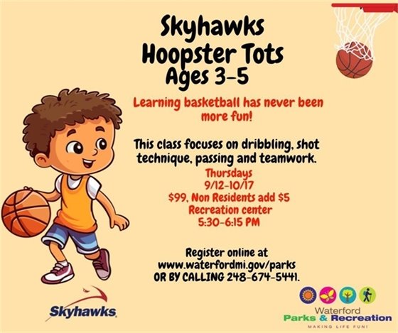 Hoopster Tots