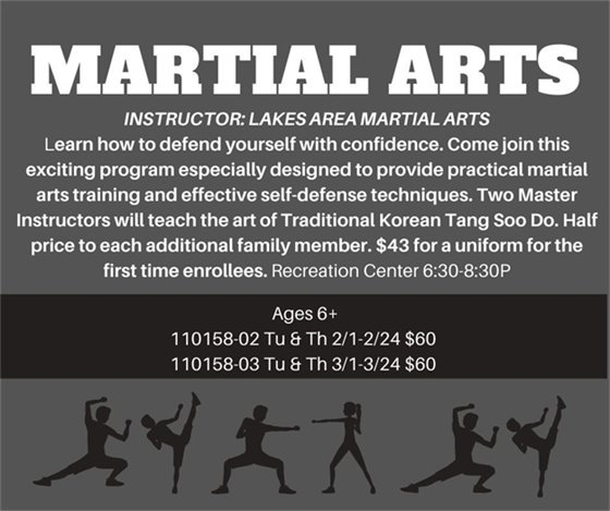 Martial Arts