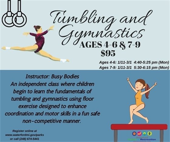 Tumbling and Gymnastics