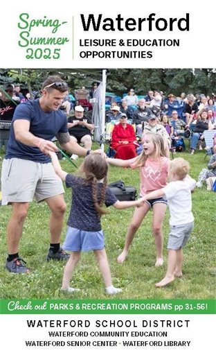 Spring and Summer Brochure