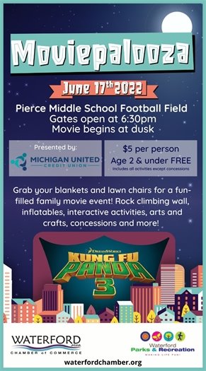 Kung Fu Panda 3 at Pierce