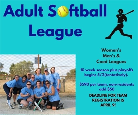 Adult Softball