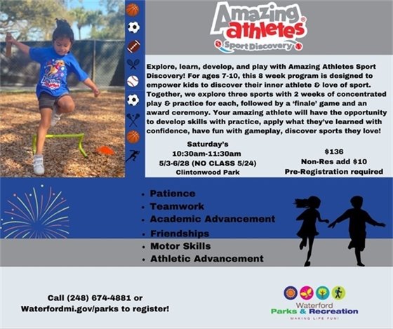 Amazing Athletes Sports Discovery