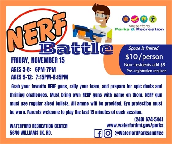 Nerf Battle