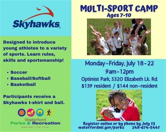 Multi Sport Camp