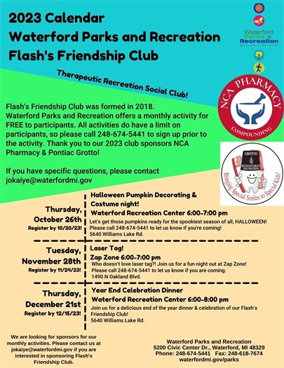 Therapeutic Recreation Club