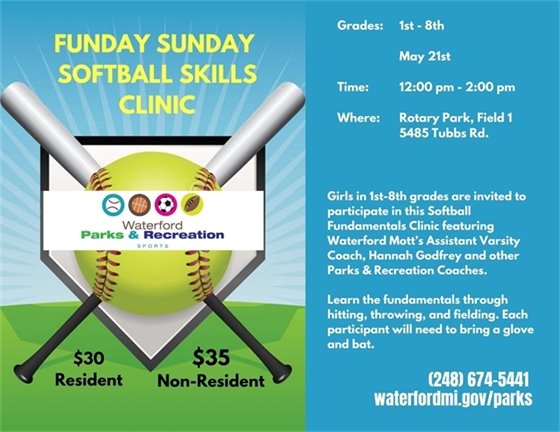 Softball Skills Clinic