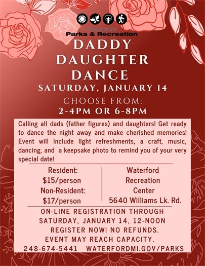 Daddy Daughter Dance