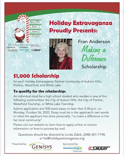 Holiday Extravaganza