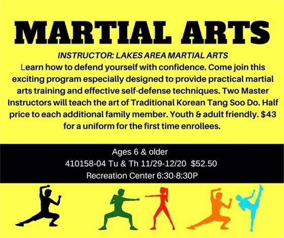 Martial Arts