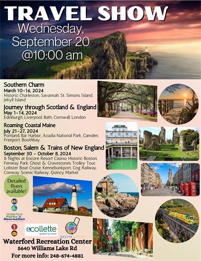 Travel Show in September