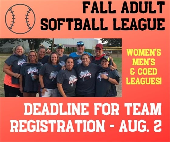 Fall Adult Softball