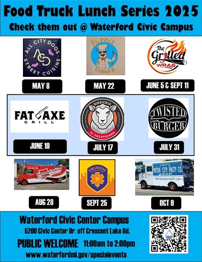Food Truck Lunch Series 2025