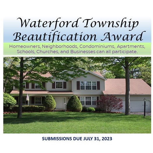 2023 Beautification Award