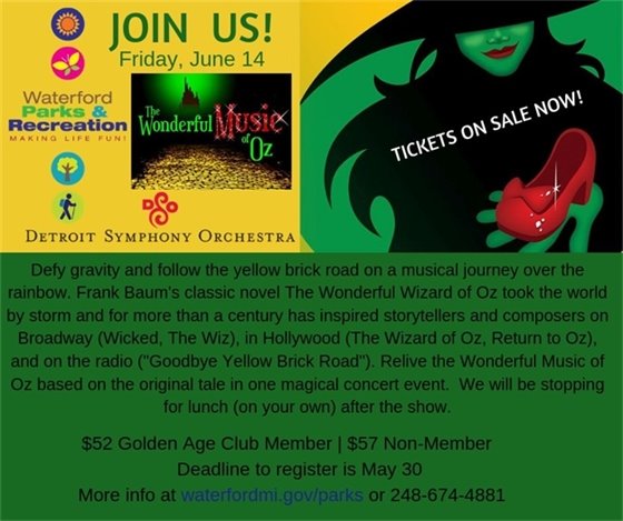 DSO, Music of Oz